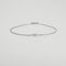 Bracelet Bracelet or blanc diamant 58 Facettes