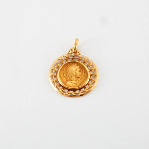 Pendentif Pendentif en or jaune 58 Facettes