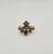 Bague 51.5 Bague or jaune sertie de saphir 58 Facettes