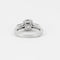 Bague 54 Bague Solitaire diamant 2.19ct 58 Facettes