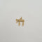 Pendentif Pendentif "hai" or jaune 58 Facettes