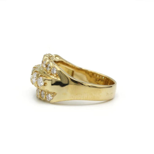 Bague 53 Bague - Or & Diamants 58 Facettes 250178R