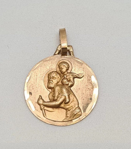 Pendentif Pendentif religieux en Or jaune 58 Facettes