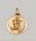 Pendentif Pendentif religieux en Or jaune 58 Facettes