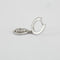 Boucles d'oreilles Boucles d'oreilles en Or blanc & diamants 58 Facettes