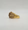 Bague 52 Bague or jaune sertie de diamants 58 Facettes