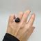 Bague 52 Pomellato - Bague modèle CAPRI or jaune 18 carats sertie de saphirs 58 Facettes