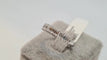 Bague 51 Bague en Or blanc & diamants 58 Facettes