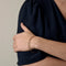 Bracelet Bracelet jonc en Or jaune 18k 58 Facettes ARL0979X6