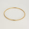 Bracelet Bracelet jonc en Or jaune 18k 58 Facettes ARL0979X6