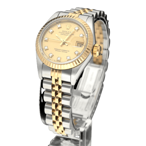 Montre Rolex Lady-Datejust - Montre femme réf. 69173G, 26 mm (1988) 58 Facettes ROL/LDJ/591