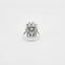 Bague 54 Bague cocktail en or blanc 18 carats et diamants 58 Facettes 1075