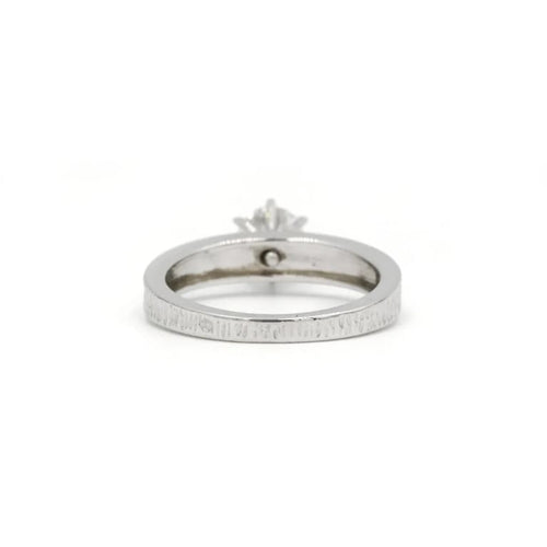 Bague 50 Solitaire  Diamant 0,50 Carat 58 Facettes R220076