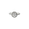 Bague 52 Bague or blanc & diamants 58 Facettes