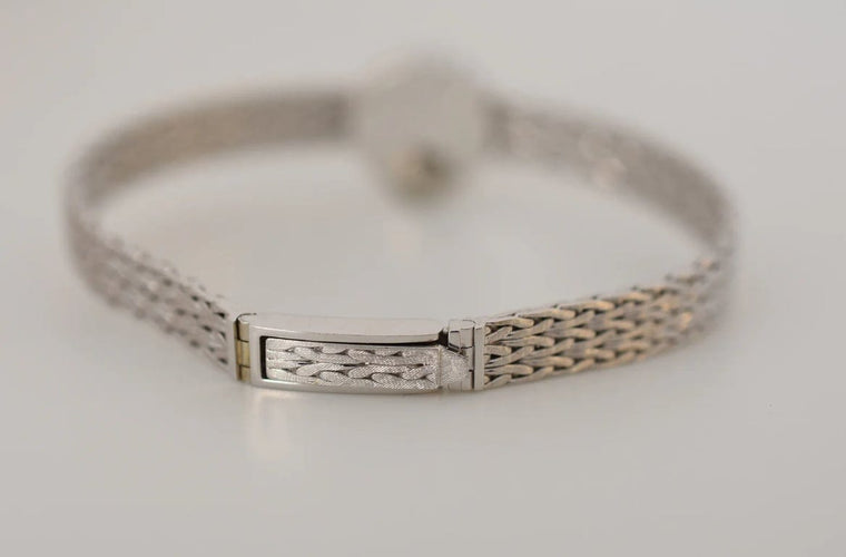 Montre Jaeger-LeCoultre - Montre femme or blanc et diamants, vers 1960 58 Facettes JLC-400
