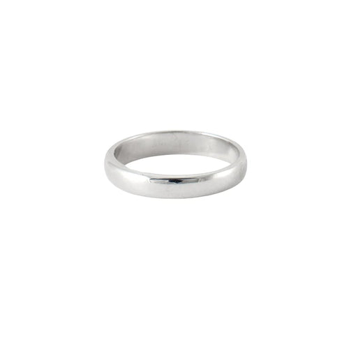 Bague 49 Bague en Or blanc 58 Facettes