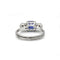 Bague 52 Bague - Or, Diamants & Saphir 58 Facettes 250093R
