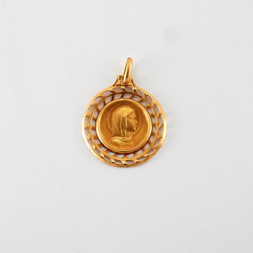 Pendentif Pendentif en or jaune 58 Facettes