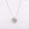 Collier Longueur : 45.5 cm / Blanc/Gris / Or 585 Collier Pendentif Or & Diamants 58 Facettes 200024R