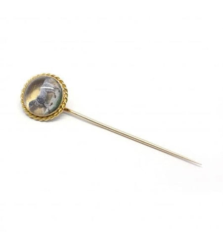 Broche Jaune / Or 750 Epingle à cravate Or jaune 58 Facettes 150043R