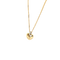 Collier Collier cœur en or jaune 18 carats et diamants 58 Facettes 30893