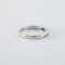 Bague 54 Bague en or blanc & diamants 58 Facettes