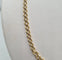 Collier Chaine or jaune 58 Facettes