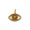 Pendentif Pendentif Oeil Signes de Vie - Garnazelle 58 Facettes 250442R