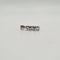Pendentif Pendentif or blanc aigues marines 58 Facettes