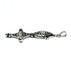 Pendentif Croix du Sud en argent 58 Facettes