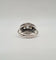 Bague 51 Bague or blanc, citrines et diamant taille ancienne 58 Facettes