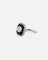Bague 54 Bague Art déco à chaton octogonal en platine, saphirs et diamants 58 Facettes 178