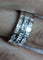 Bague 54 Bague Triple Or blanc Diamants 58 Facettes RNG2921
