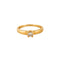 Bague 52 Bague en Or jaune & diamants 58 Facettes