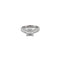 Bague 53 Bague or blanc diamants 58 Facettes