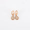 Boucles d'oreilles Boucles d'oreilles goutte en Or rose, diamants 58 Facettes