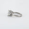 Bague 50 Bague en or blanc & diamants 58 Facettes