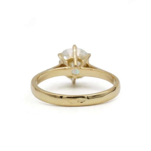 Bague 55 Solitaire - Or & diamant 58 Facettes 250413R