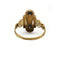 Bague 54 Bague Ancienne - Or jaune, Argent & Opales 58 Facettes 250245R