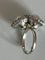 Bague 52 Bague Toi & Moi Or Gris Platine Perles Saphirs Diamants 58 Facettes 5422