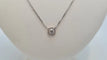 Collier Collier en Or blanc, diamants 58 Facettes