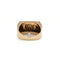 Bague 52 Bague Tank - Or rose, Diamants & Rubis 58 Facettes 250322R
