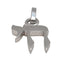 Pendentif Pendentif Hai "la vie" en Or blanc 58 Facettes