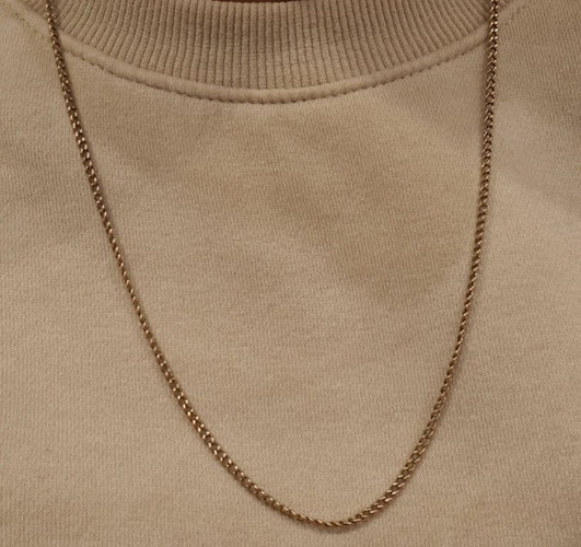 Collier Collier en Or jaune 18 carats 58 Facettes