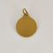 Pendentif Augis - médaille sentimentale en or jaune 58 Facettes PAL3847X3