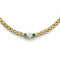 Collier Collier - Or Jaune, Diamant et Emeraudes 58 Facettes 250089R