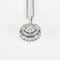 Collier Collier en Or Blanc & diamants 58 Facettes