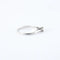 Bague 49 Bague en or blanc & diamants 58 Facettes