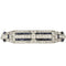 Broche Broche Art Déco motif géométrique en or blanc 18k, platine, diamants et saphirs 58 Facettes PL10