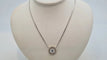 Collier Collier en Or blanc, diamants de synthèse 58 Facettes
